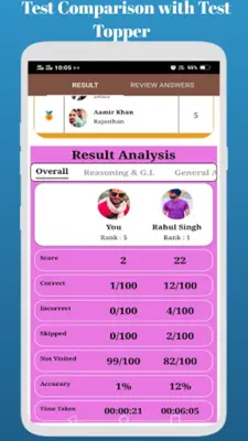 SSC Constable GD Mock Tests or Practice Sets 2021 android App screenshot 1